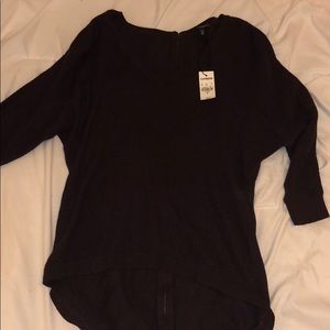 Maroon long sleeve from Express